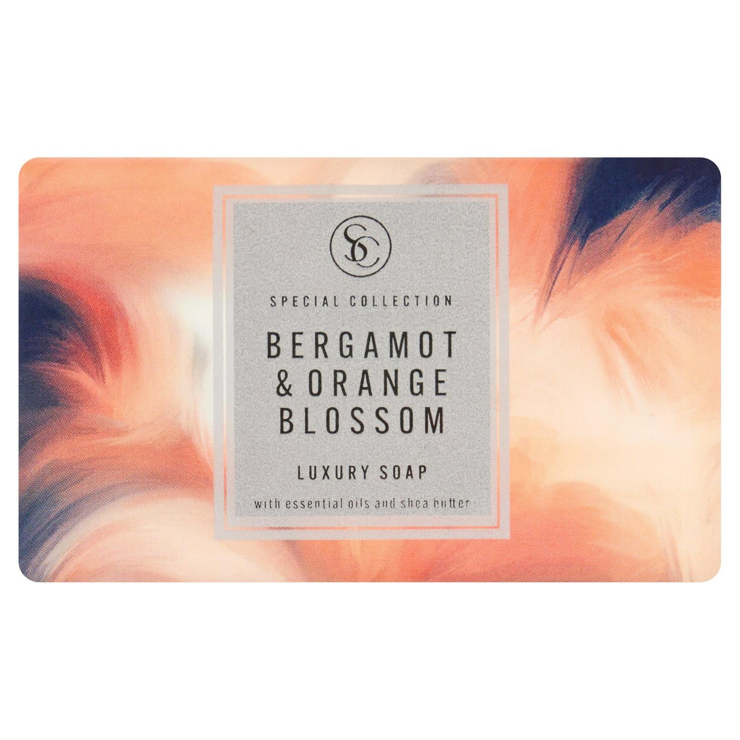 Bergamot and Orange Blossom Enriched Soap Bar 200g