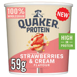 High Protein Strawberries & Cream Flavour Porridge Pot 58g
