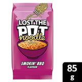BBQ Beef Flavor Instant Noodles 85g Packet