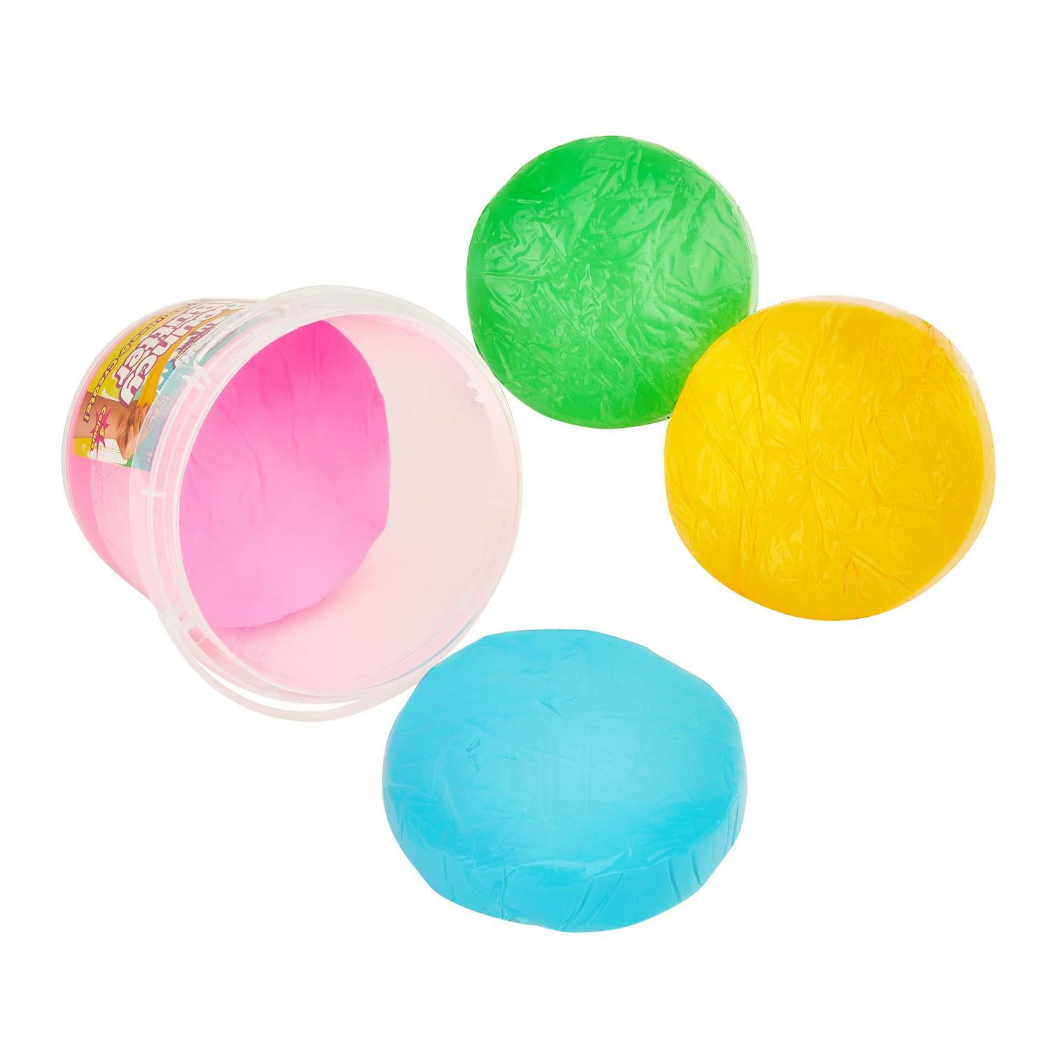 Toy Mania bouncy butter slime tub set (British brand)