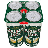 Premium British Cider Made from Local Apples in 440ml Cans, 4-Pack