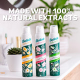 Batiste Naturally Dry Shampoo Bamboo Fibre & Gardenia 200ml