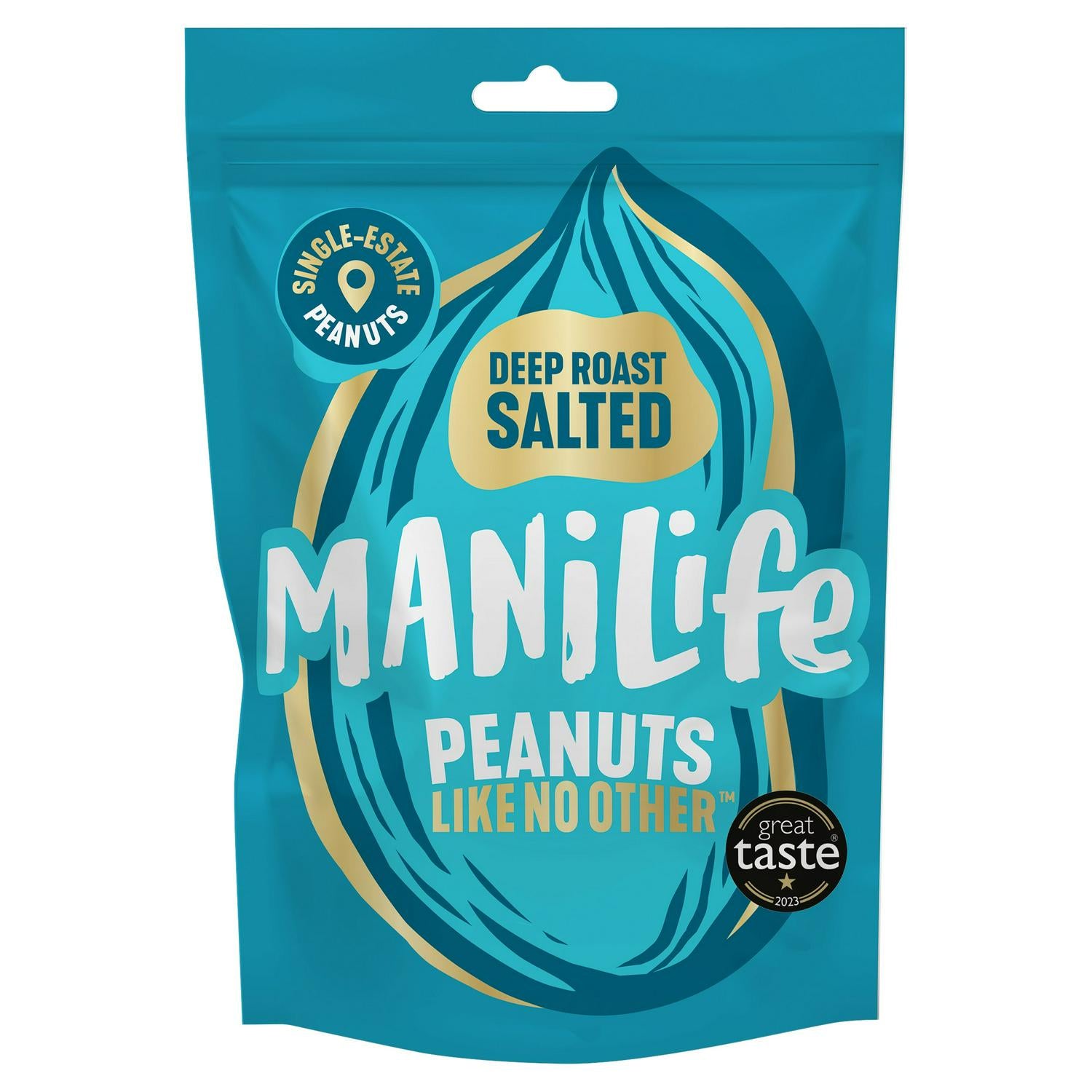 Deep Roast Salted Peanuts 75g