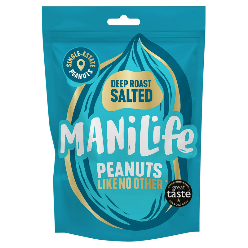 Deep Roast Salted Peanuts 75g