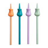 Sainsbury's Home Sound Waves Pens with Grips Pack of 4 (British brand)