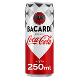 Ready-to-Drink Rum and Cola Mixed Beverage Can 250ml