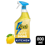 Flash Cleaning Spray Crisp Lemon 800ml - British product