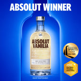 Absolut Vanilla flavoured vodka 70cl (British brand)