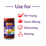 Lee Kum Kee brand Hoisin Sauce 210g, UK version