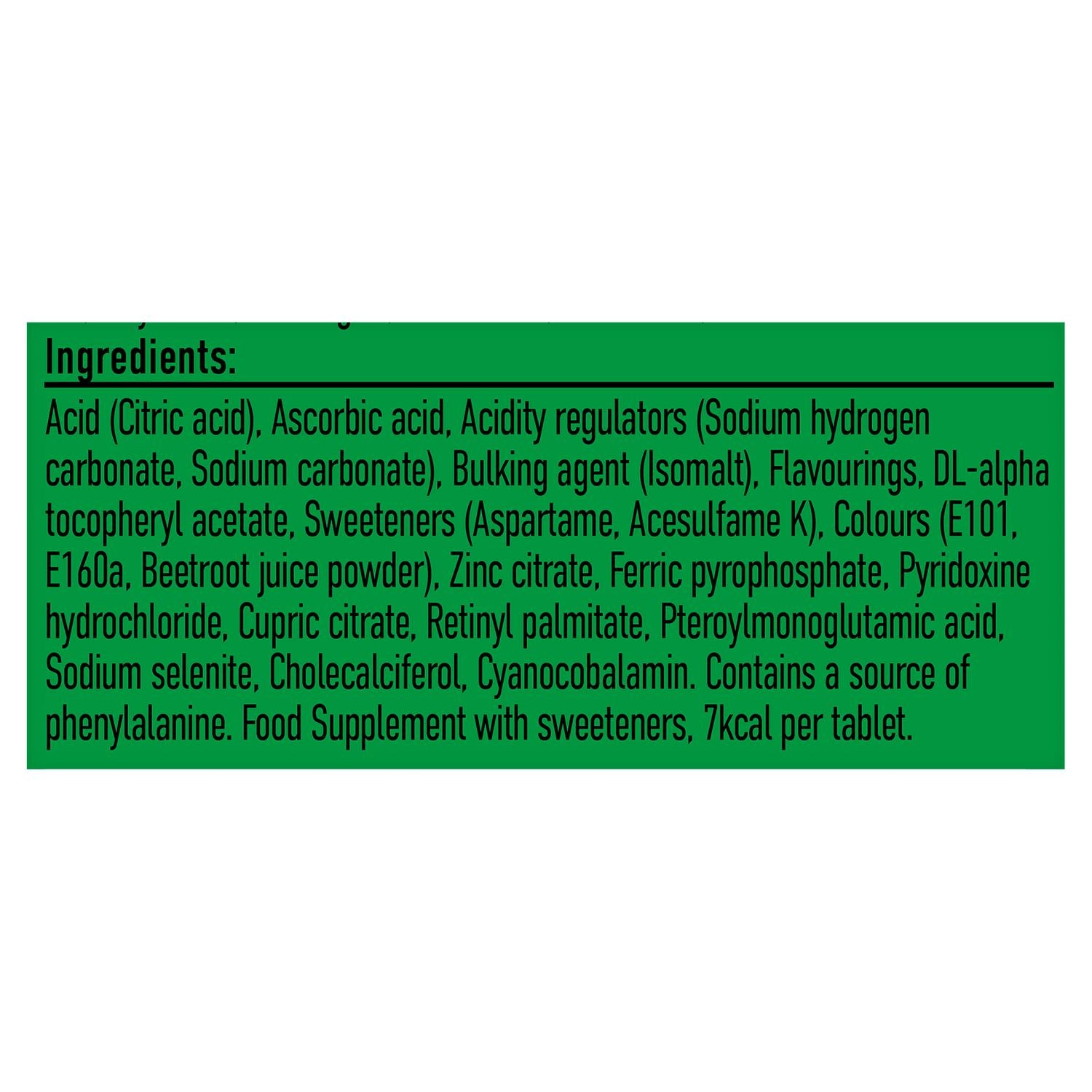 Berocca Immuno-Energy Tablets 15pack - British product