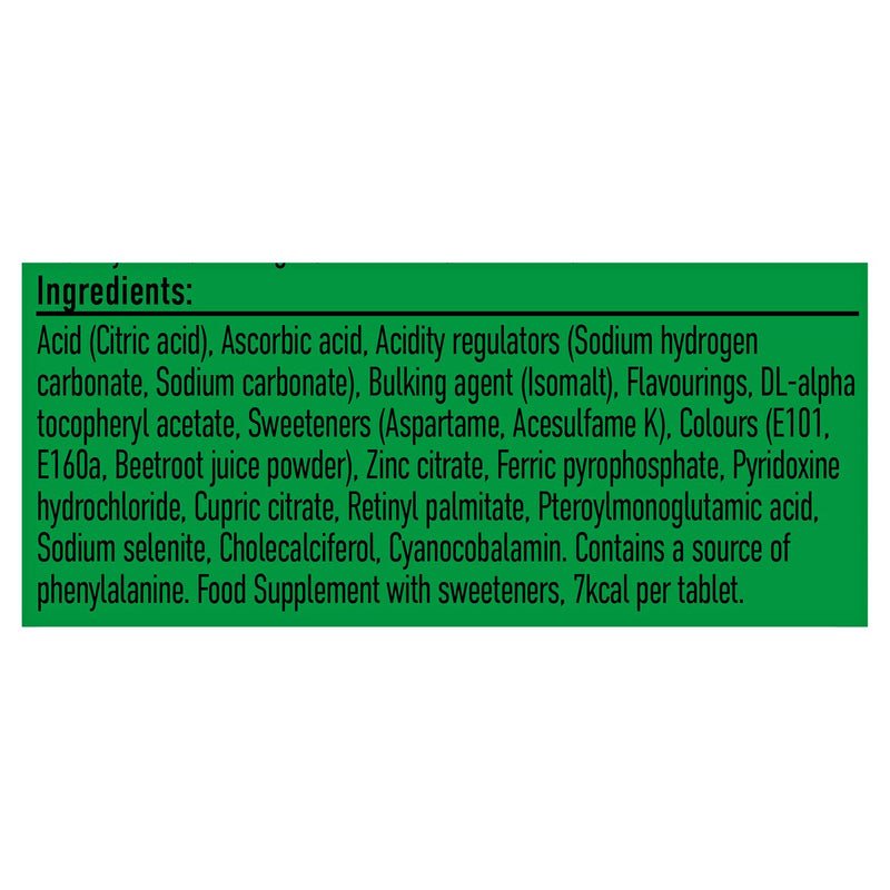 Berocca Immuno-Energy Tablets 15pack - British product