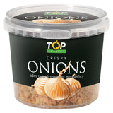 Top Taste Crispy Onions 100g Tub (British brand)