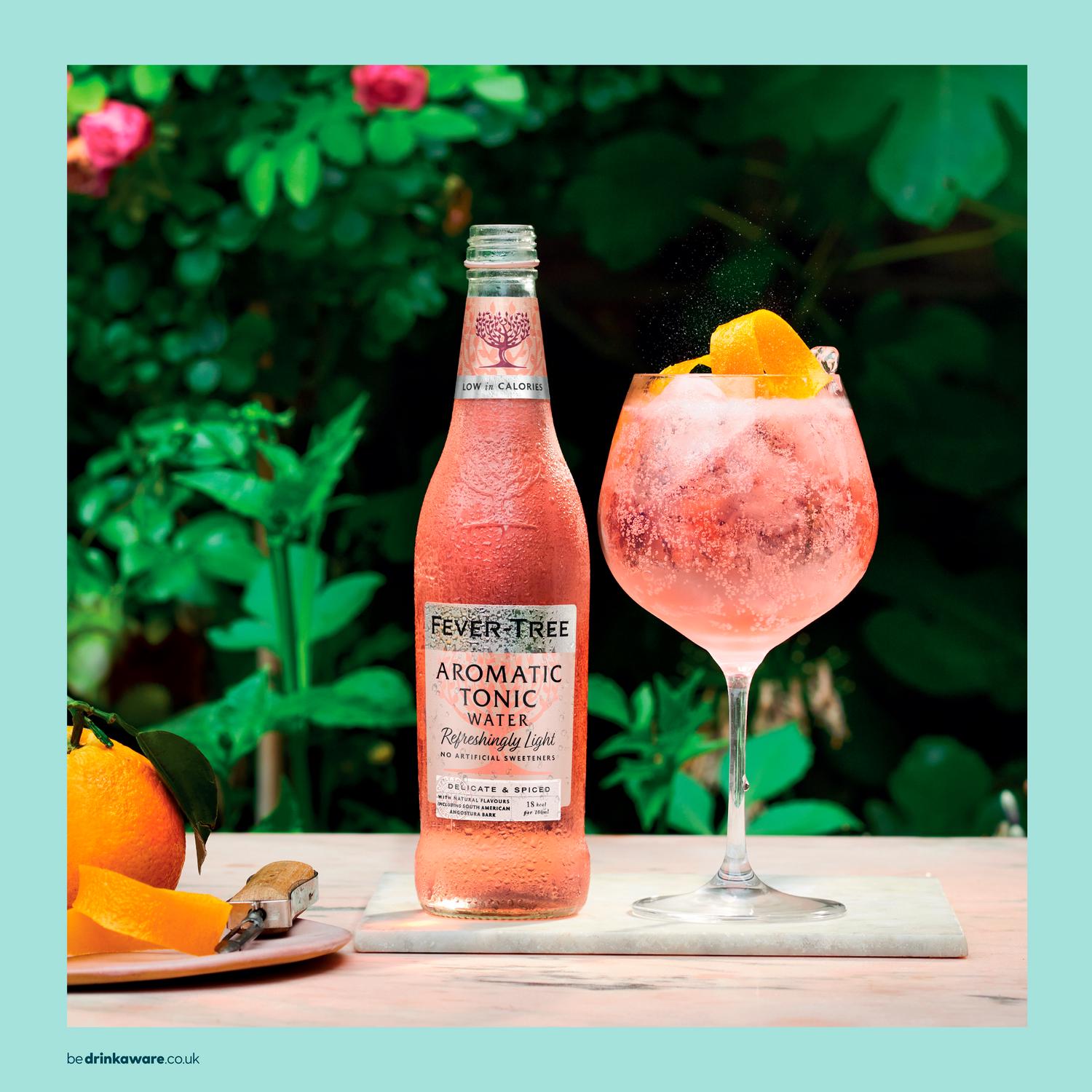 Fever-Tree Refreshingly Light Aromatic Tonic Water 500ml - British product