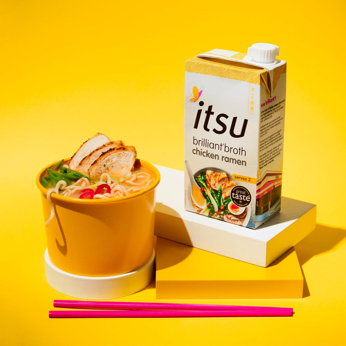 itsu Brilliant' Broth Chicken Ramen 500ml