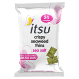 Itsu Crispy Seaweed Thins Sea Salt 5g, UK version