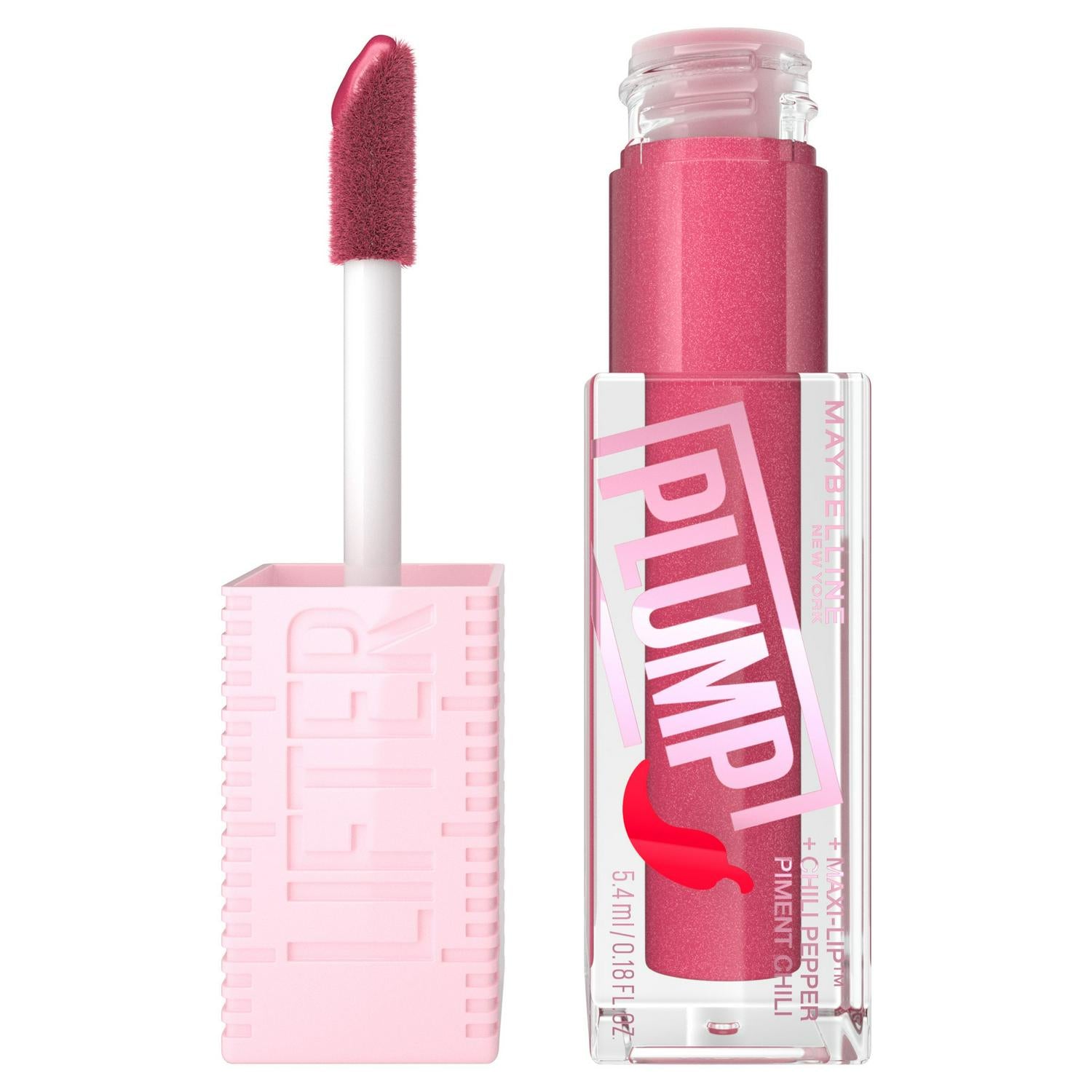 Lip Plumping Gloss with Chili Pepper and Maxi-Lip