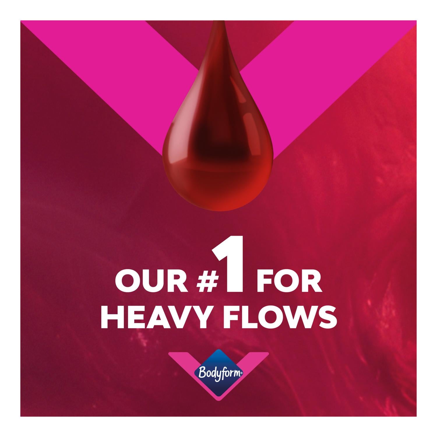 Bodyform Sanitary Towels Ultimate Ultra Regular Wings 12 Pack - British product
