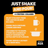 OXO chicken bone broth 500ml (British brand)