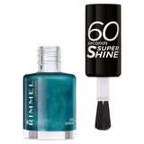 Rimmel London Siren nail polish imported from the UK