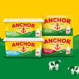 Anchor spreadable butter blend 750g, imported from the UK