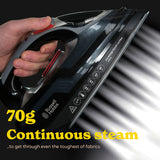 Russell Hobbs Powersteam Ultra Vertical Steam Iron 350ml, imported from the UK