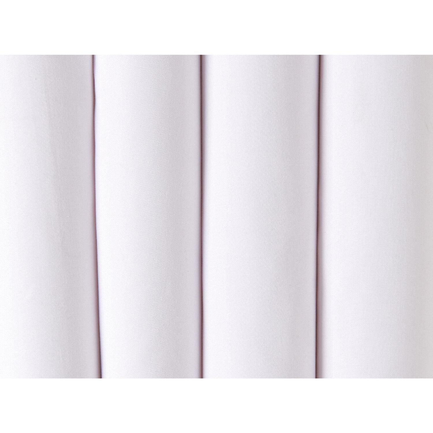 Habitat Cotton Rich plain white bedding set, UK version