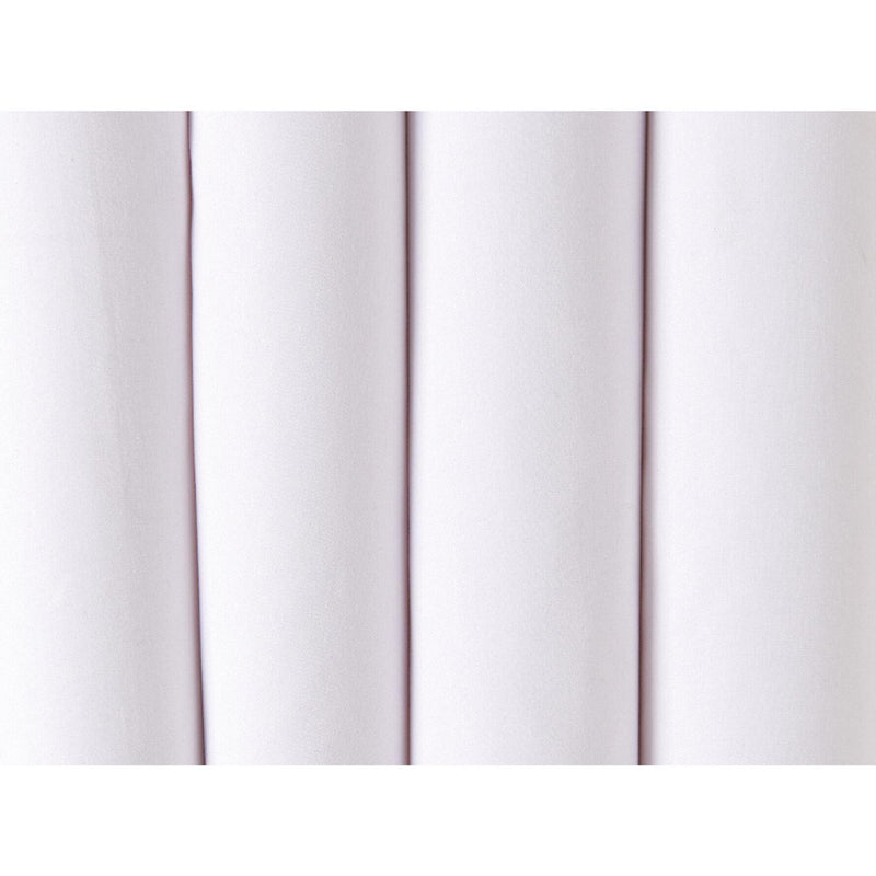 Habitat Cotton Rich plain white bedding set, UK version