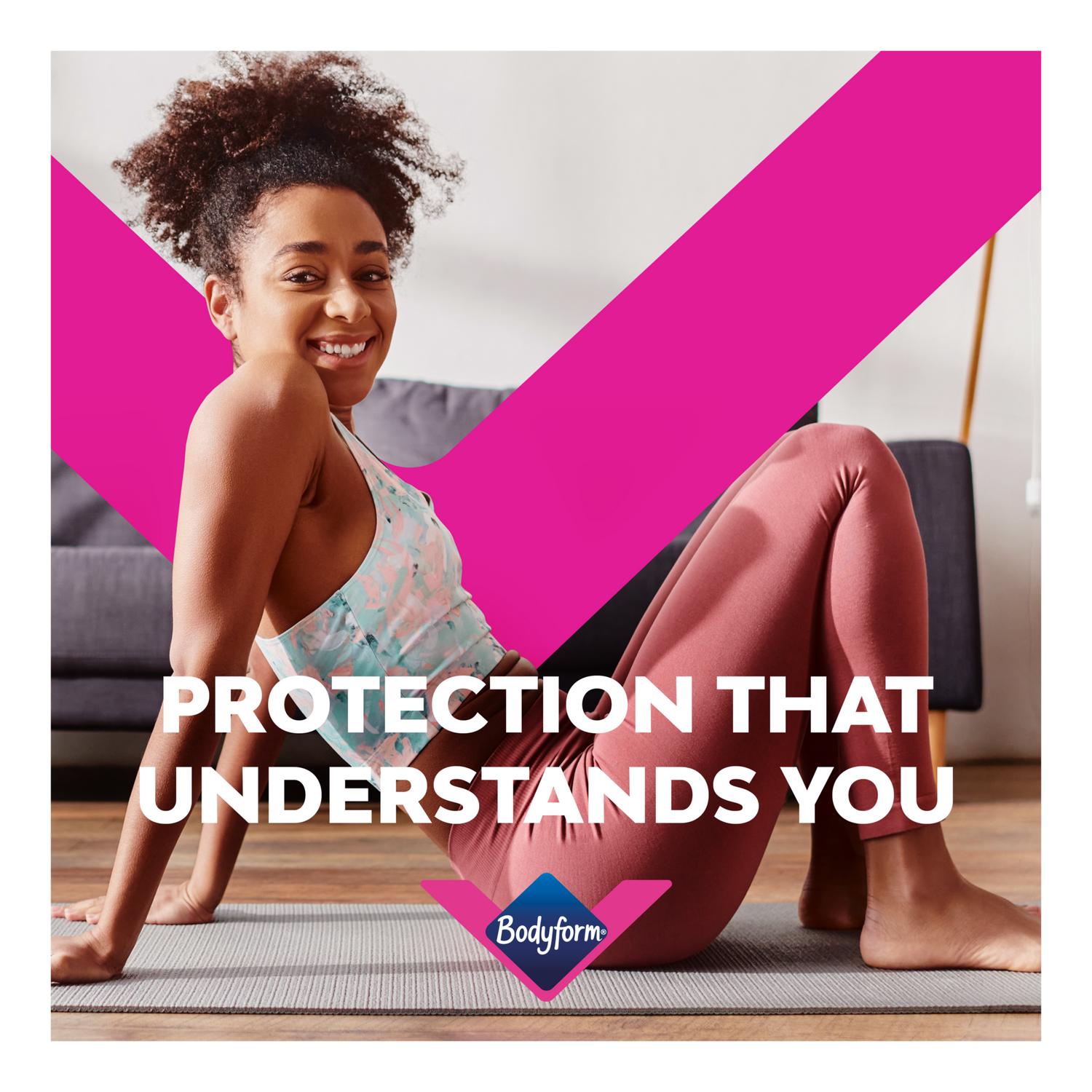 Bodyform Sanitary Towels Ultimate Ultra Regular Wings 12 Pack - British product