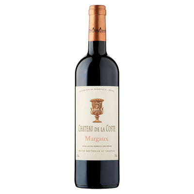 Sainsburys Chateau De La Coste Margaux Red Wine 75cl- Buy online at McGrocer