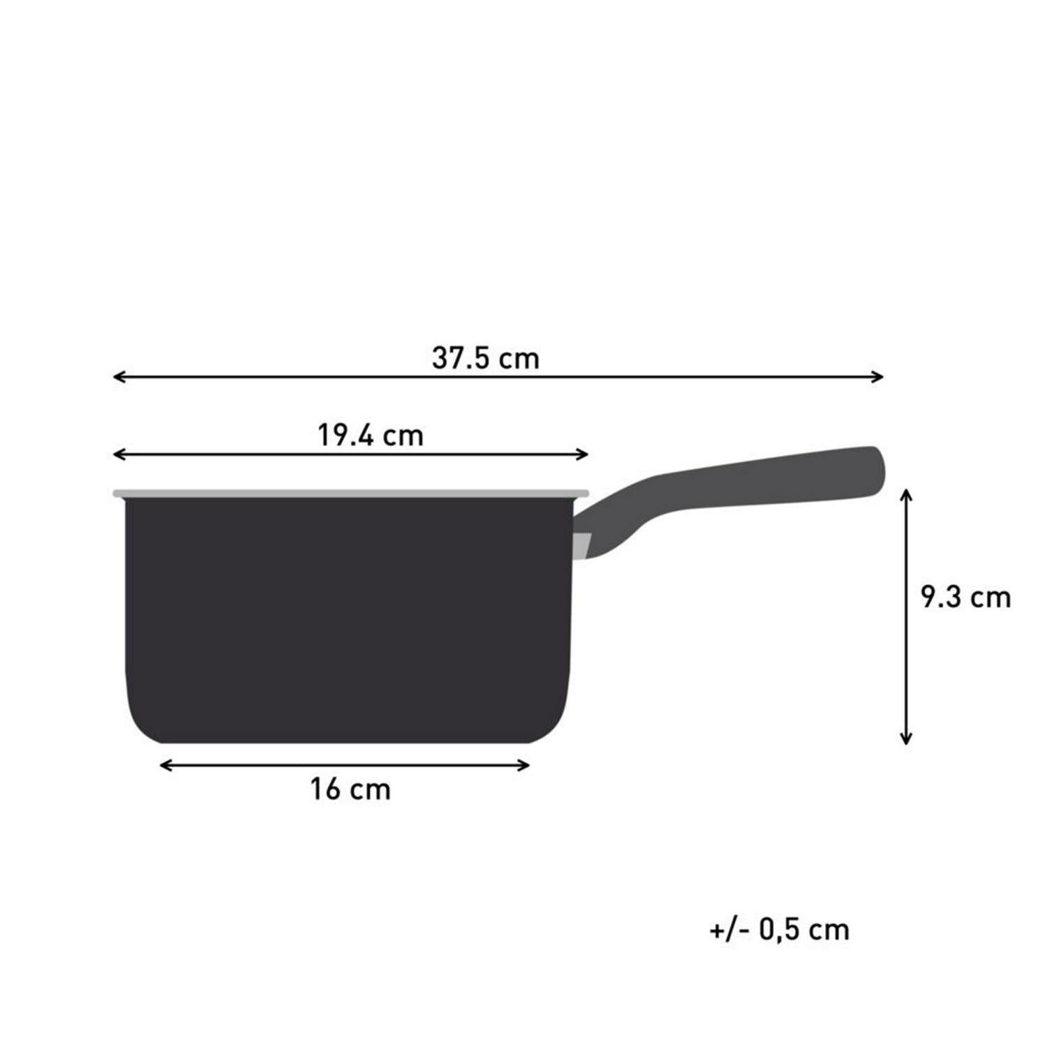 Tefal Titanium Excellence saucepan 18cm (British brand)