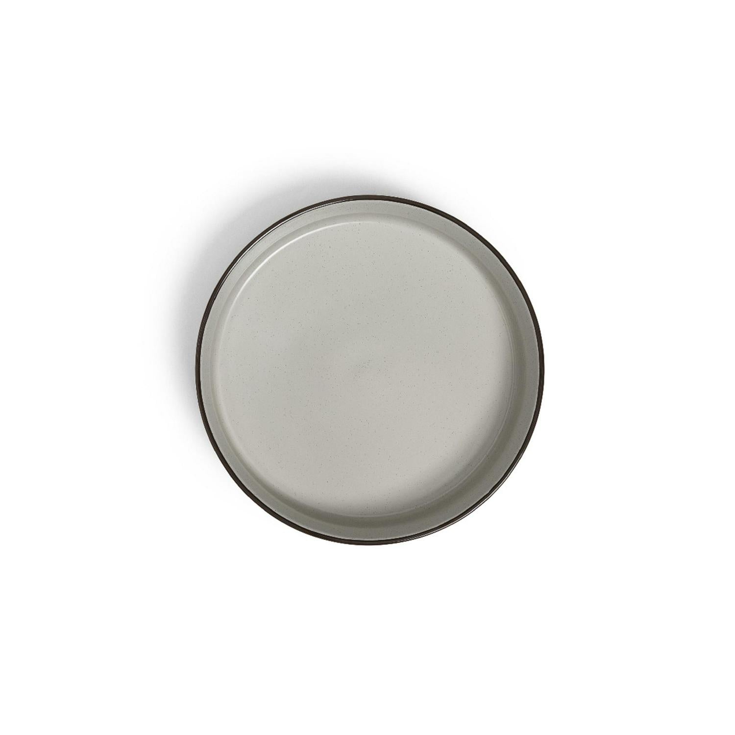 Habitat Grey Speckle Ceramic Pie Dish 24cm, UK version