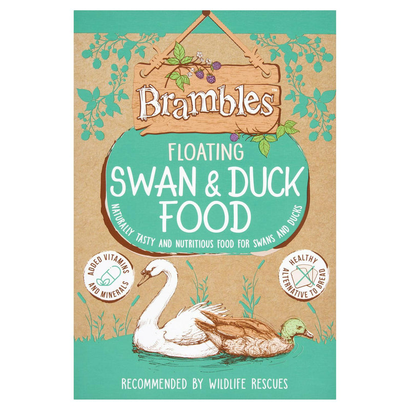 Brambles Floating Swan Duck Food 400g - British product