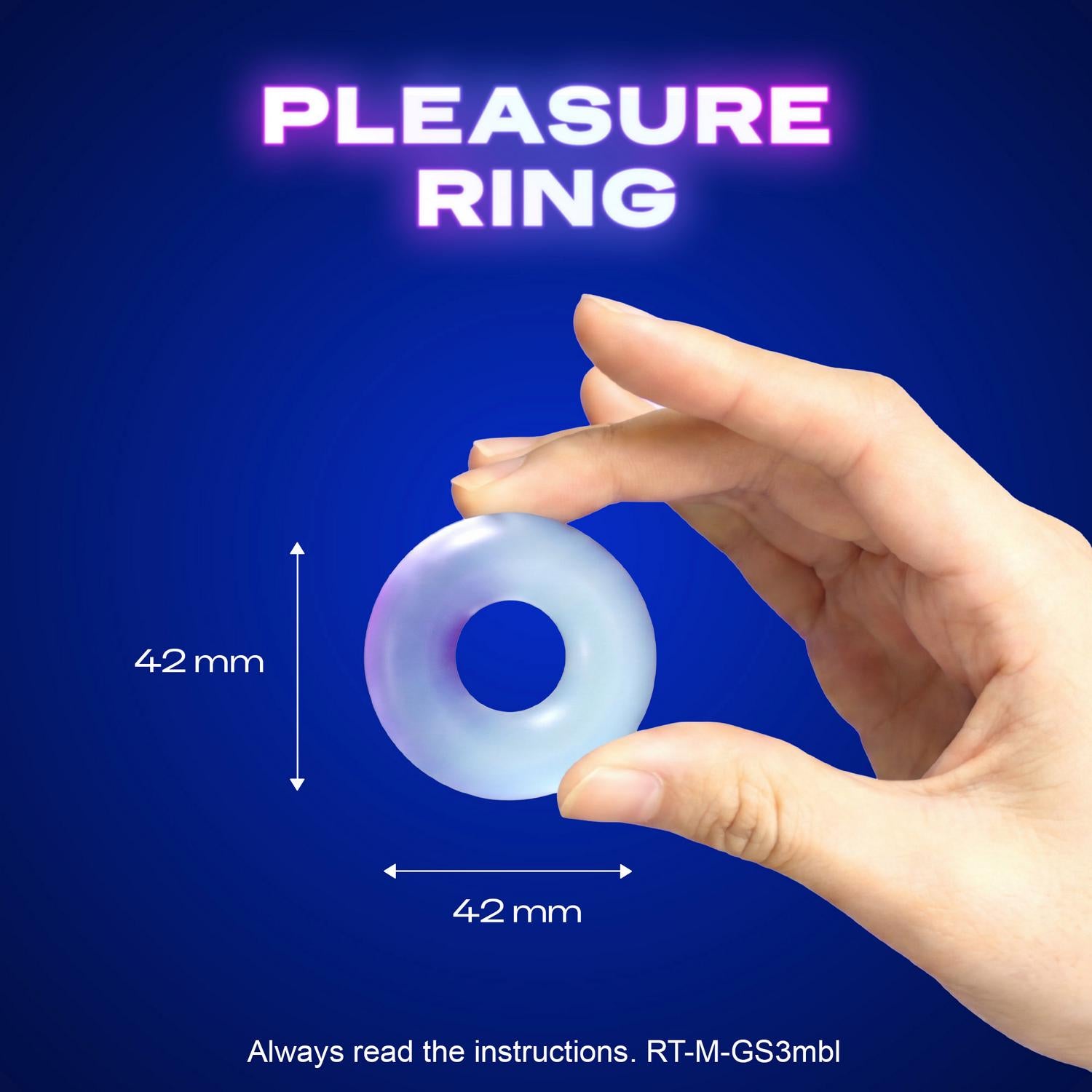 Durex Pleasure Ring penile enhancement device - British product