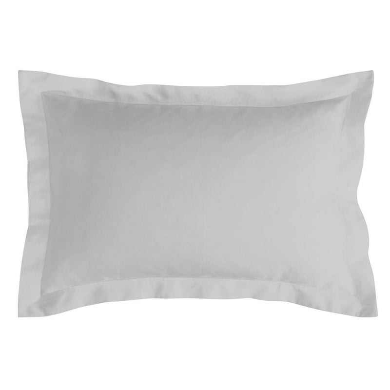 Sainsbury's Home cotton rich oxford pillowcase pair dove grey (British brand)