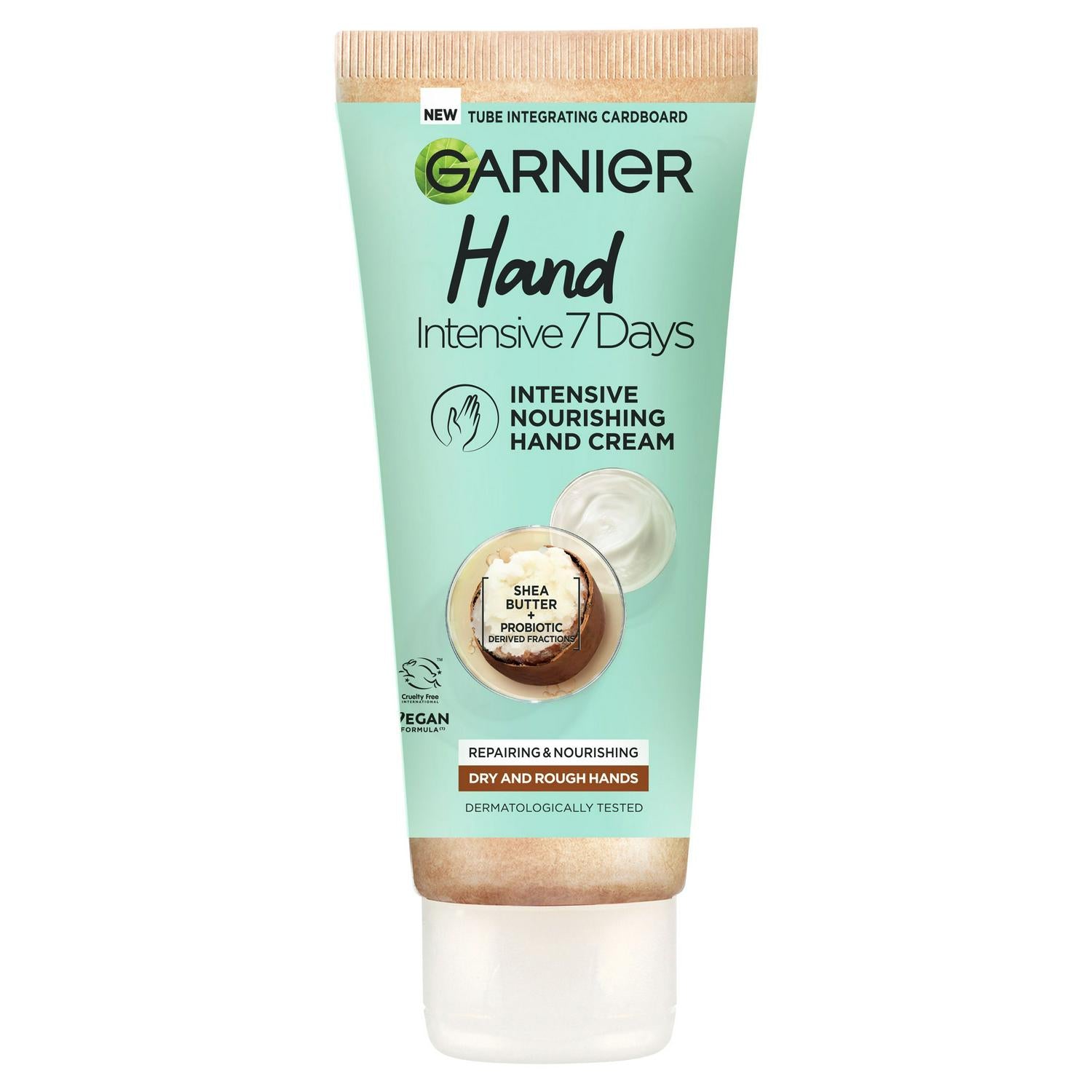 Shea Butter and Probiotic Extract Hand Cream 75ml for Dry Skin