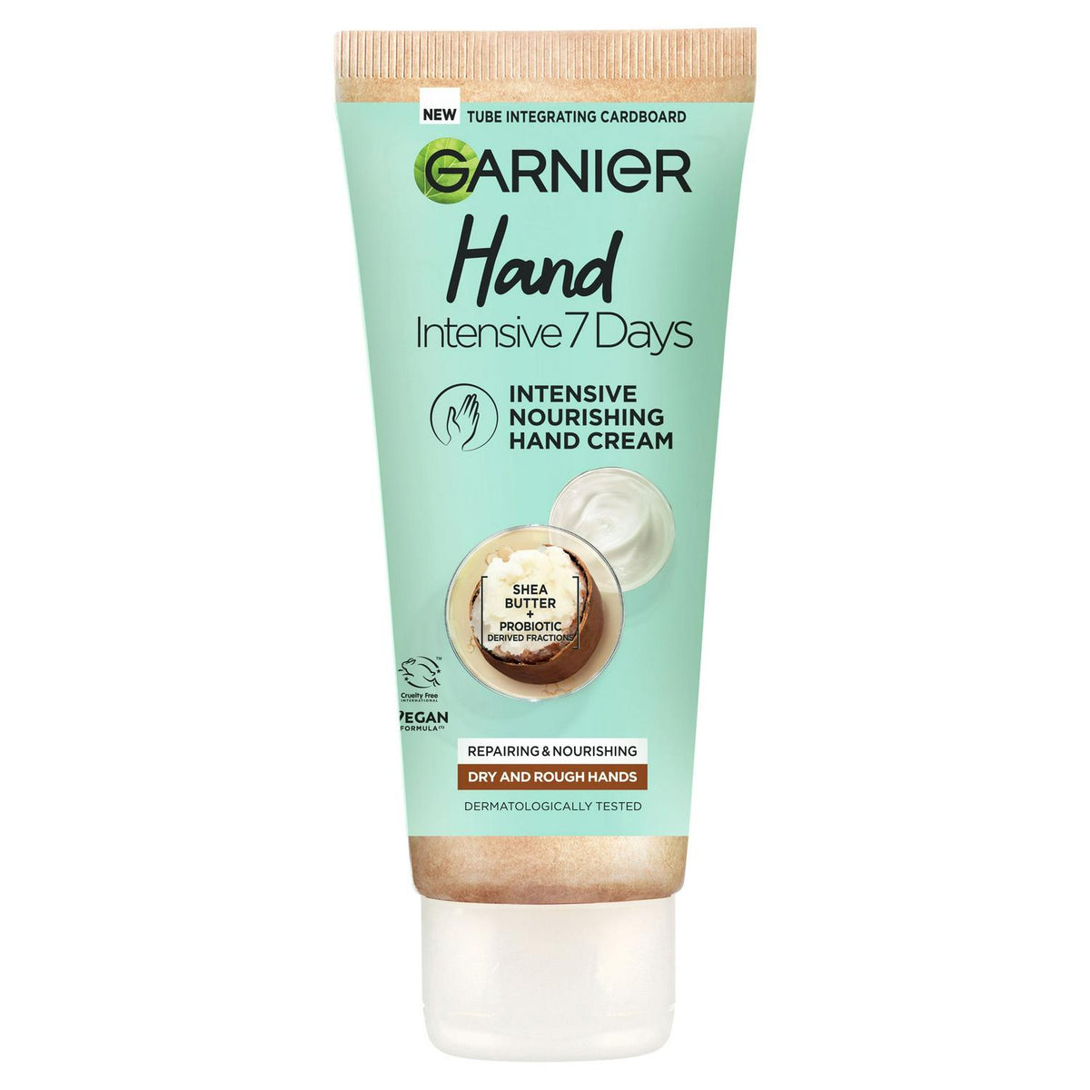 Shea Butter and Probiotic Extract Hand Cream 75ml for Dry Skin