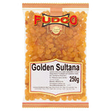 Fudco premium golden sultanas 250g - British product