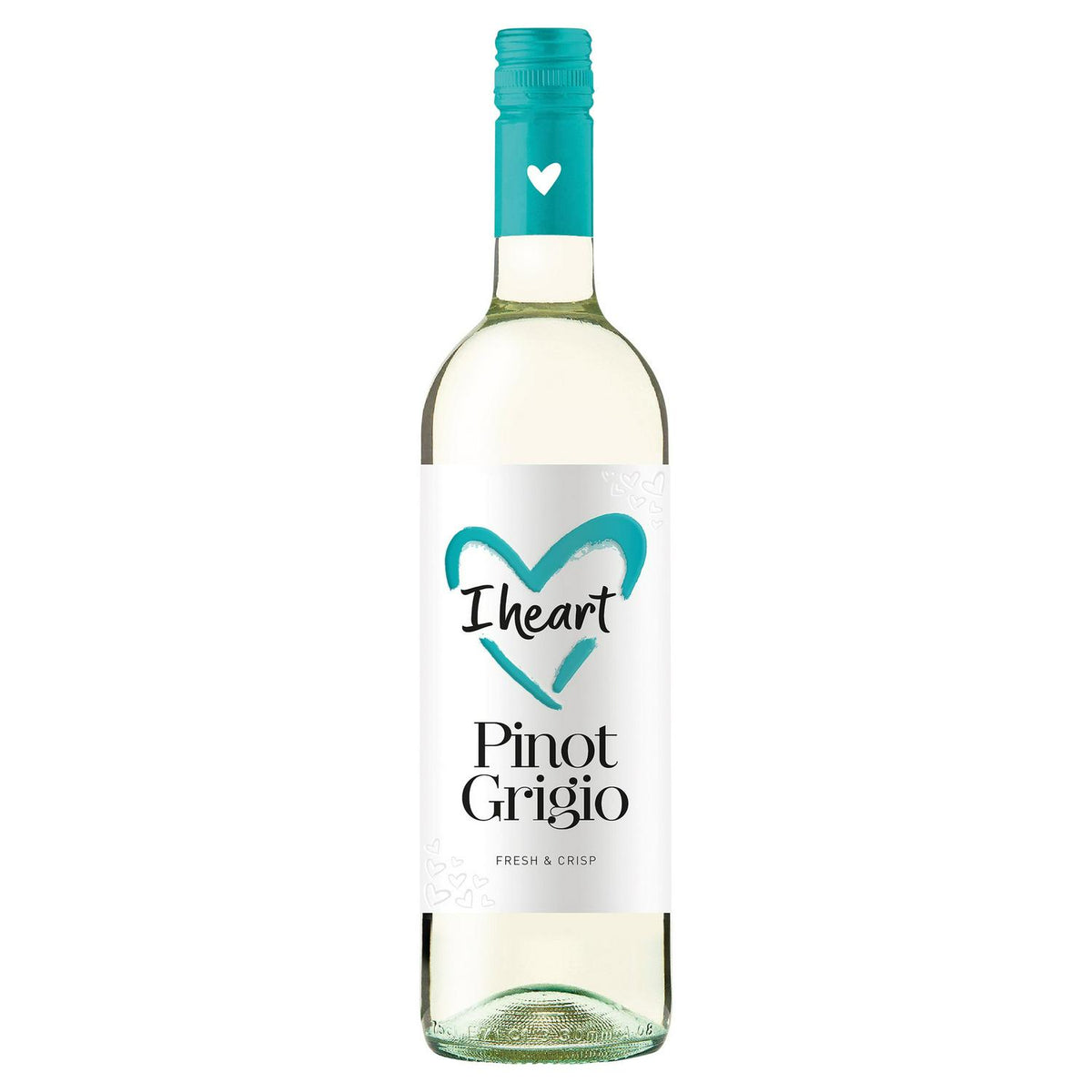 I Heart Pinot Grigio White Wine 75cl