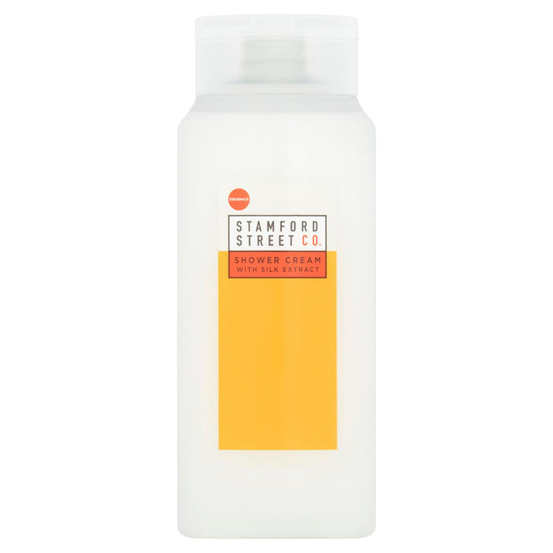 Stamford Street Co Shower Cream Silk Extract 300ml (British brand)