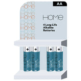 Sainsbury's AA Extra Long Life Batteries 4 Pack (British brand)