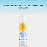 Bondi Sands Face SPF 50+ Fragrance Free Sunscreen Mist 79ml (British brand)
