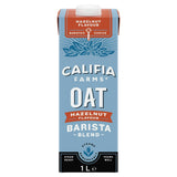 Califia Farms Oat Hazelnut Barista Blend 1L - British product