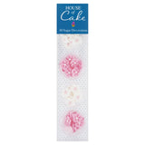 House of Cake sugar decorations box of 48, UK version