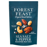 Forest Feast sea salt black pepper nut mix 120g - British product
