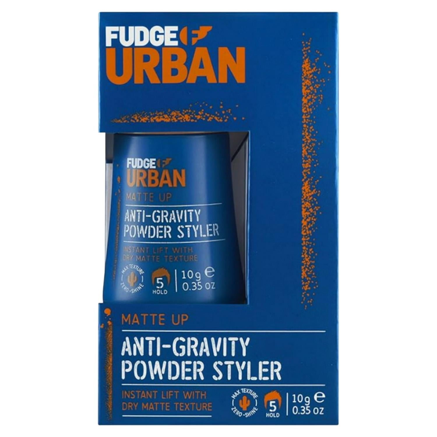 Fudge Anti Gravity Styling Powder 10g - British product