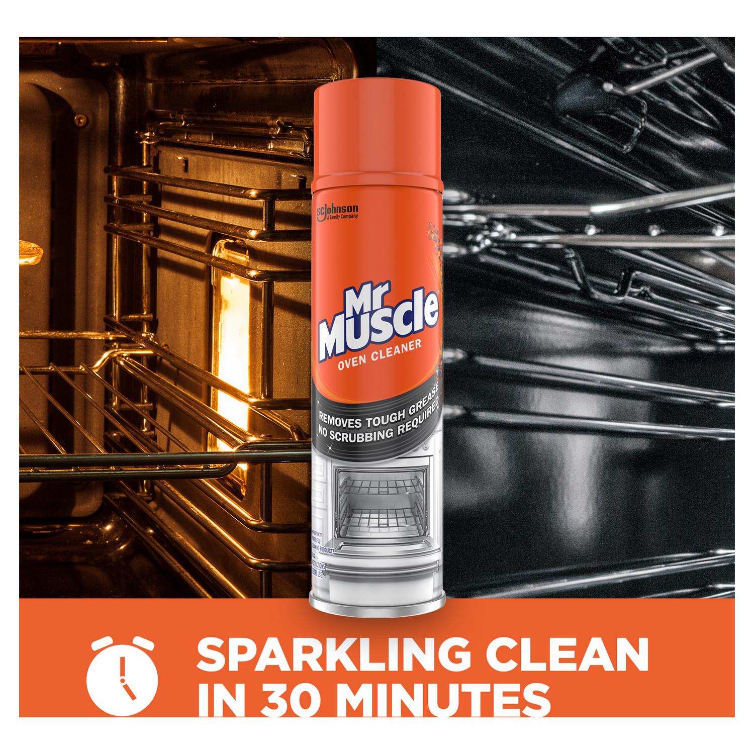 Mr Muscle household oven cleaner liquid 300ml, imported from the UK