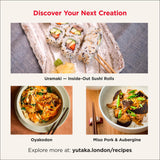 Yutaka Sushi Rice Short Grain 500g Box (British brand)