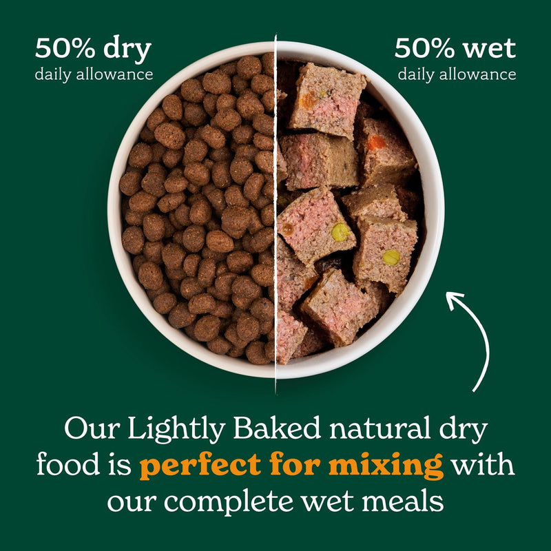 Forthglade dry dog food turkey adult 2kg - British product