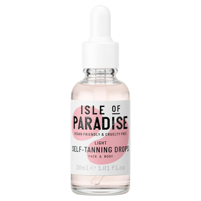 Isle of Paradise Self-Tanning Drops Light 30ml, UK version