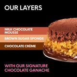 Gü chocolate fudge cake pots 2x68g - British product